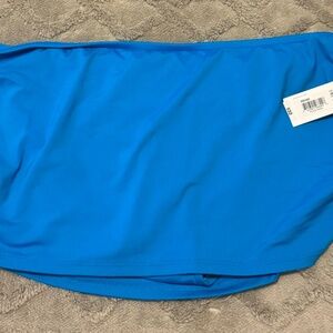 Bisou Bisou | NWT Women's Swim Bottoms with skirt | Size XXL